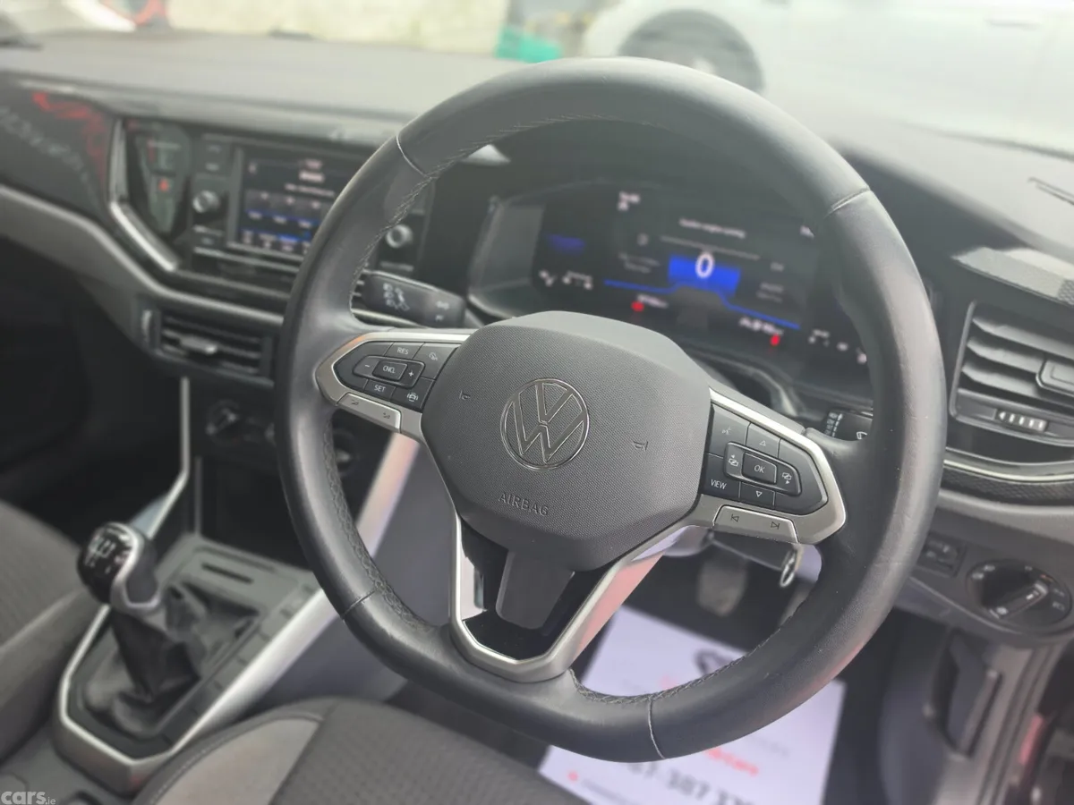 Volkswagen Polo Hatchback, Petrol, 2024, Black