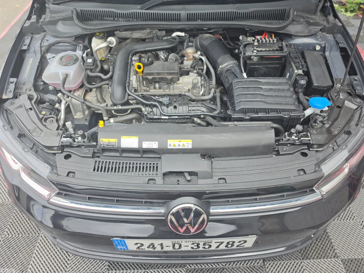 Volkswagen Polo Hatchback, Petrol, 2024, Black