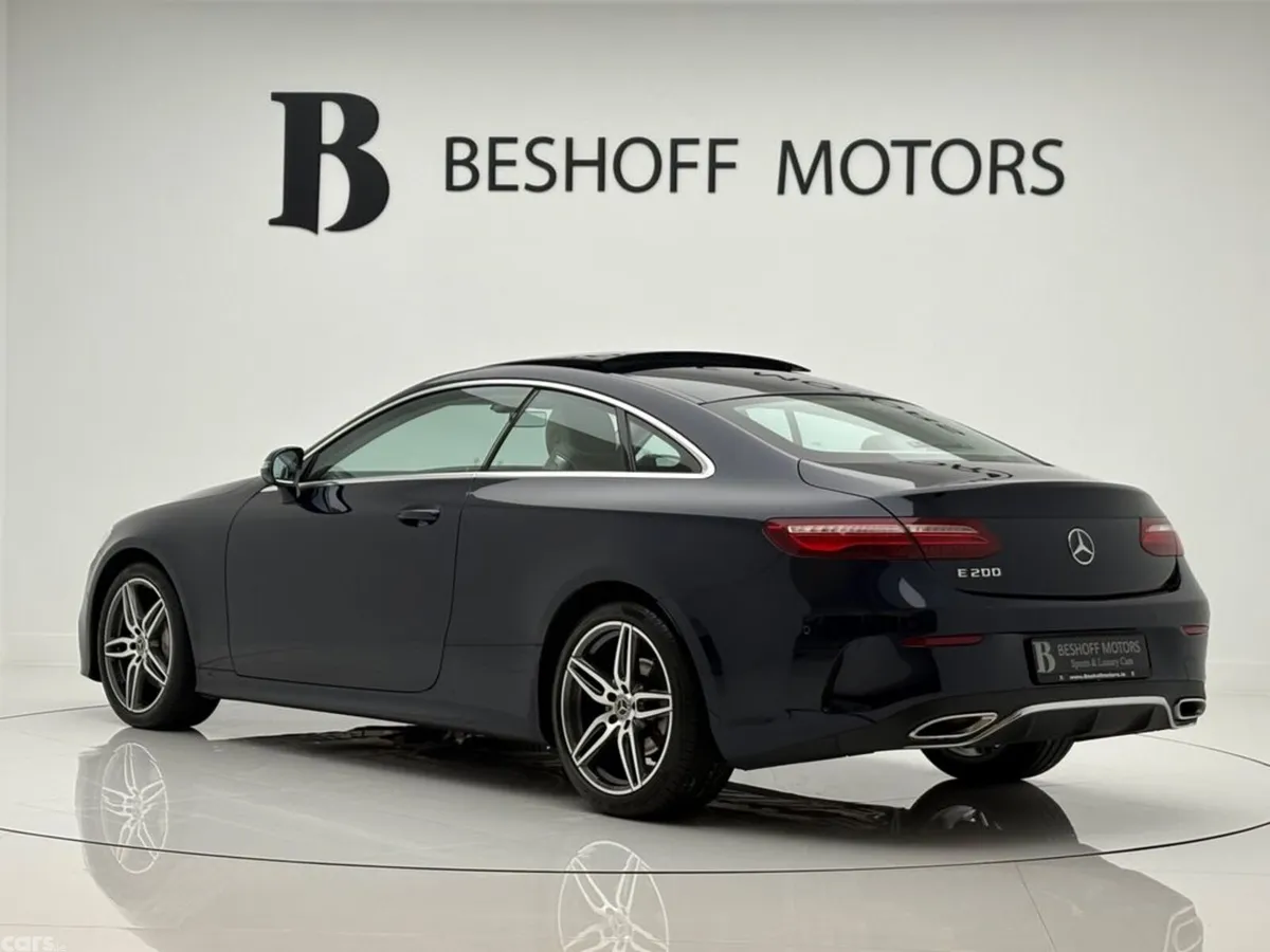 Mercedes-Benz E-Class Coupe, Petrol, 2019, Blue