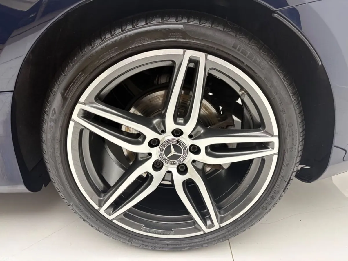 Mercedes-Benz E-Class Coupe, Petrol, 2019, Blue