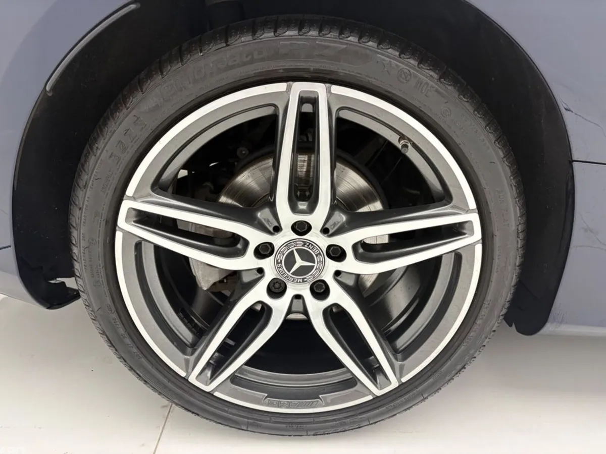 Mercedes-Benz E-Class Coupe, Petrol, 2019, Blue