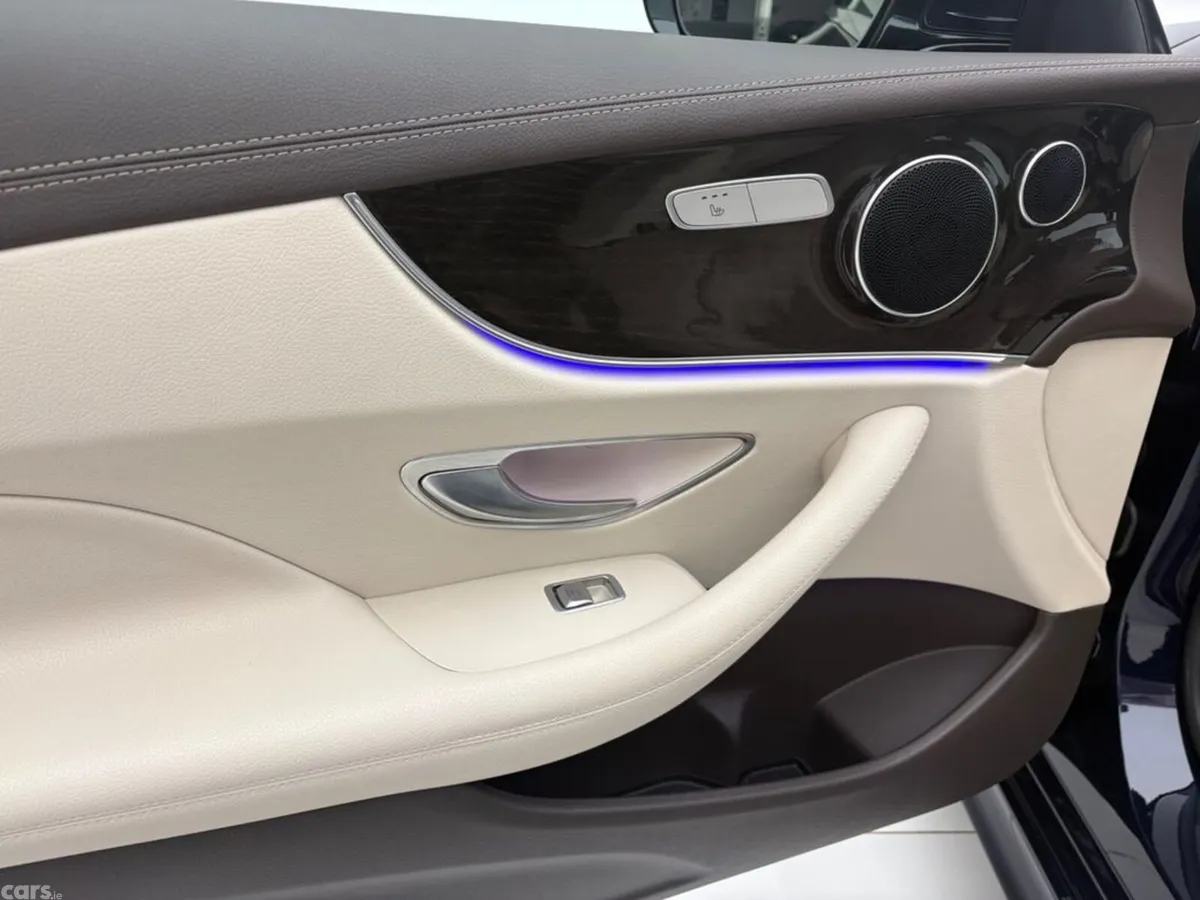 Mercedes-Benz E-Class Coupe, Petrol, 2019, Blue