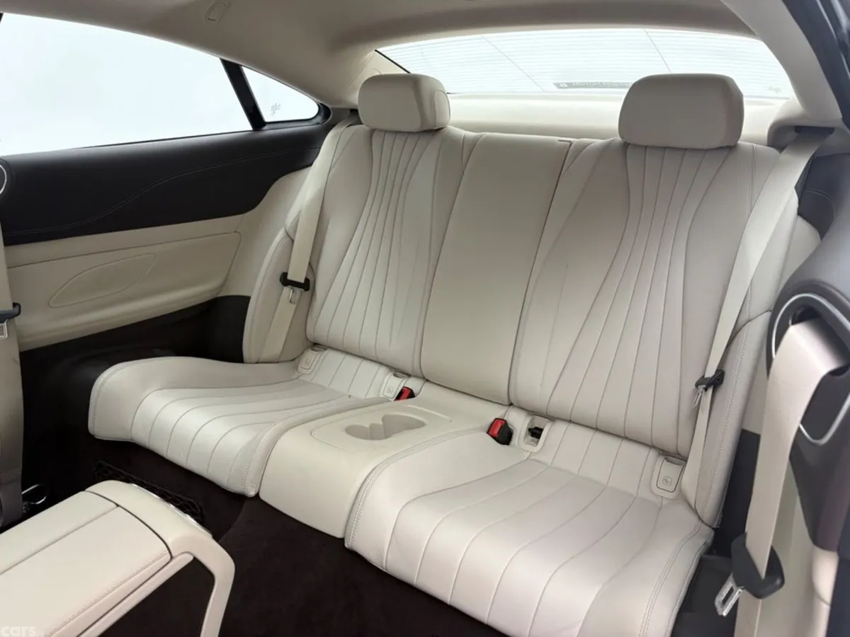 Mercedes-Benz E-Class Coupe, Petrol, 2019, Blue
