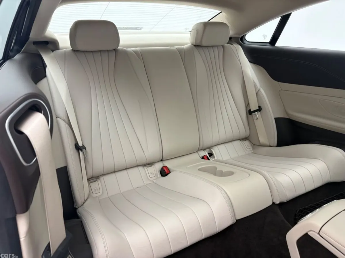 Mercedes-Benz E-Class Coupe, Petrol, 2019, Blue