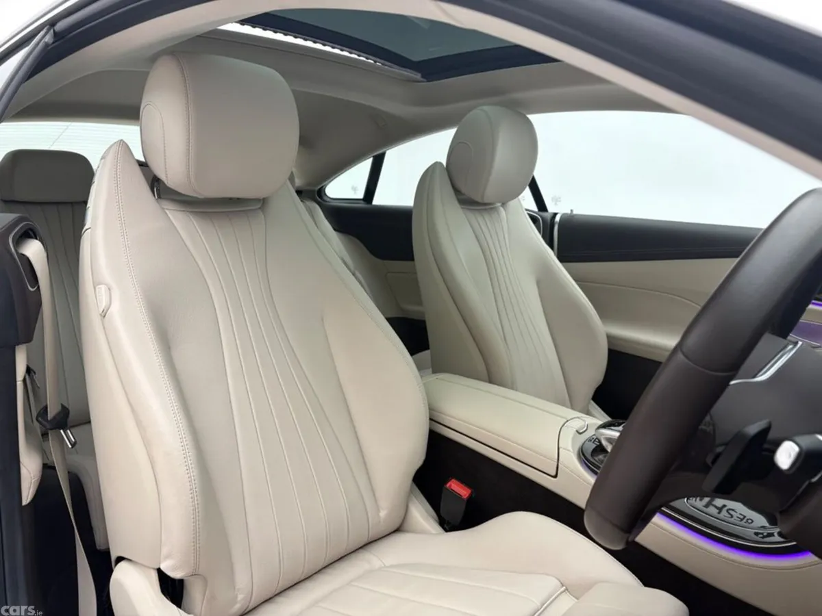 Mercedes-Benz E-Class Coupe, Petrol, 2019, Blue