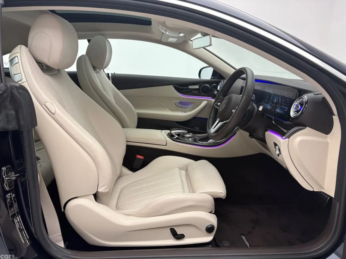Mercedes-Benz E-Class Coupe, Petrol, 2019, Blue