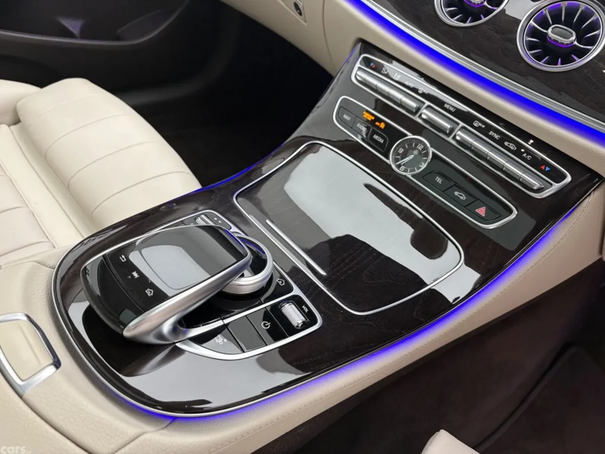 Mercedes-Benz E-Class Coupe, Petrol, 2019, Blue