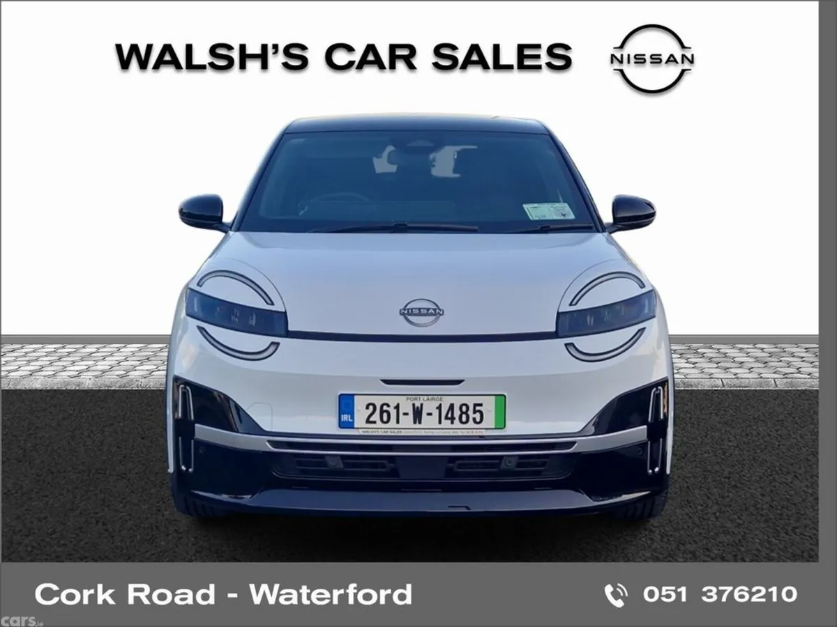 Nissan Micra Hatchback, Electric, 2026, White