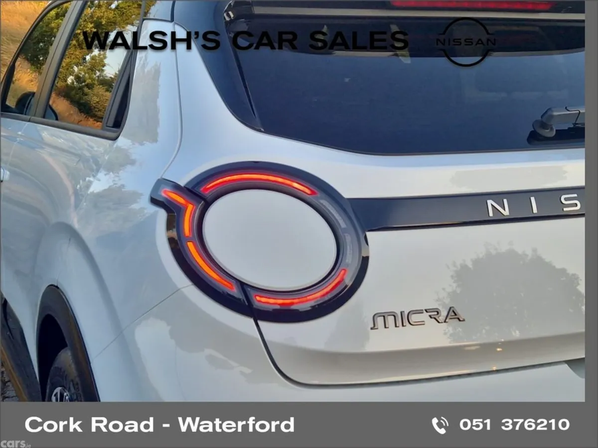 Nissan Micra Hatchback, Electric, 2026, White