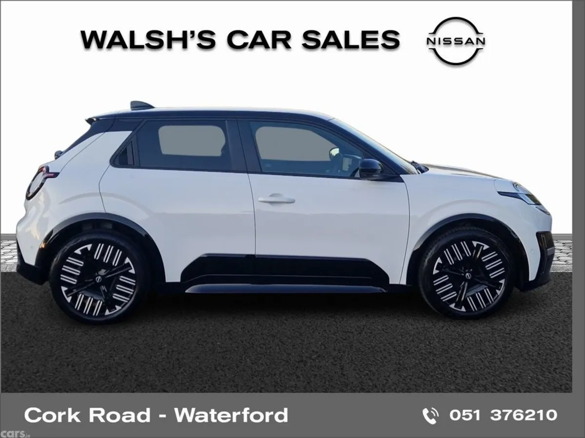 Nissan Micra Hatchback, Electric, 2026, White