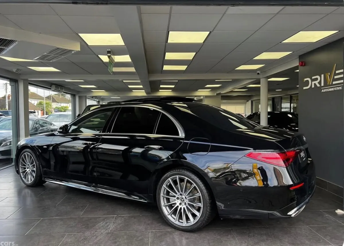Mercedes-Benz S-Class Saloon, Petrol Plug-in Hybrid, 2025, Black