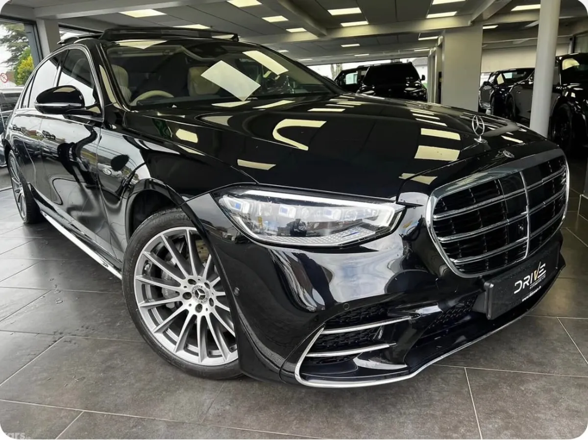 Mercedes-Benz S-Class Saloon, Petrol Plug-in Hybrid, 2025, Black