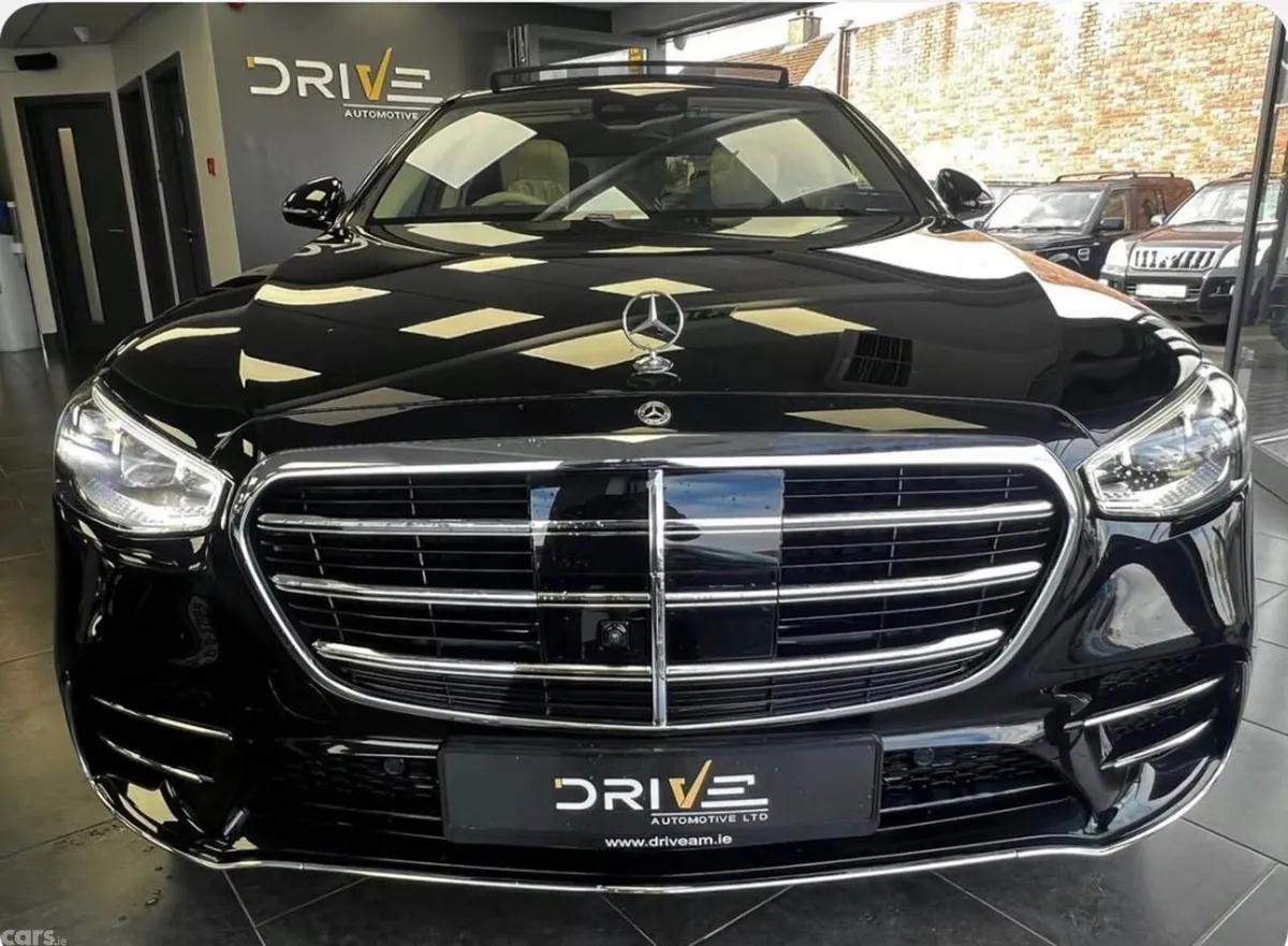 Mercedes-Benz S-Class Saloon, Petrol Plug-in Hybrid, 2025, Black