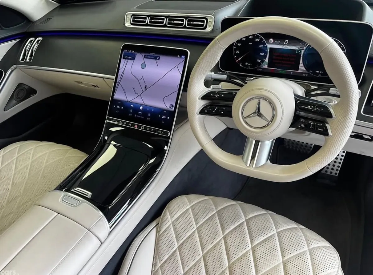 Mercedes-Benz S-Class Saloon, Petrol Plug-in Hybrid, 2025, Black