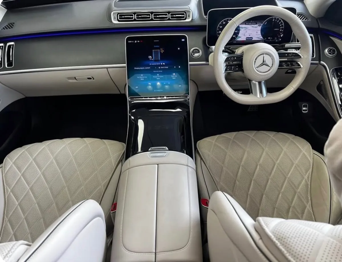 Mercedes-Benz S-Class Saloon, Petrol Plug-in Hybrid, 2025, Black