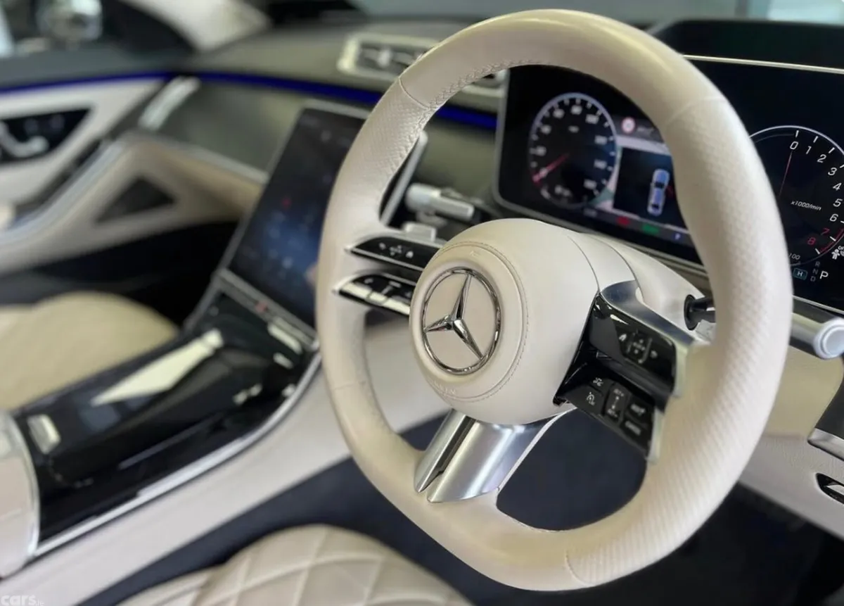 Mercedes-Benz S-Class Saloon, Petrol Plug-in Hybrid, 2025, Black