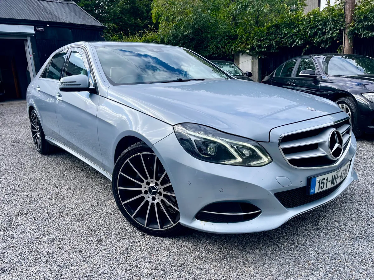 Mercedes-Benz E-Class Saloon, Diesel, 2015, Silver