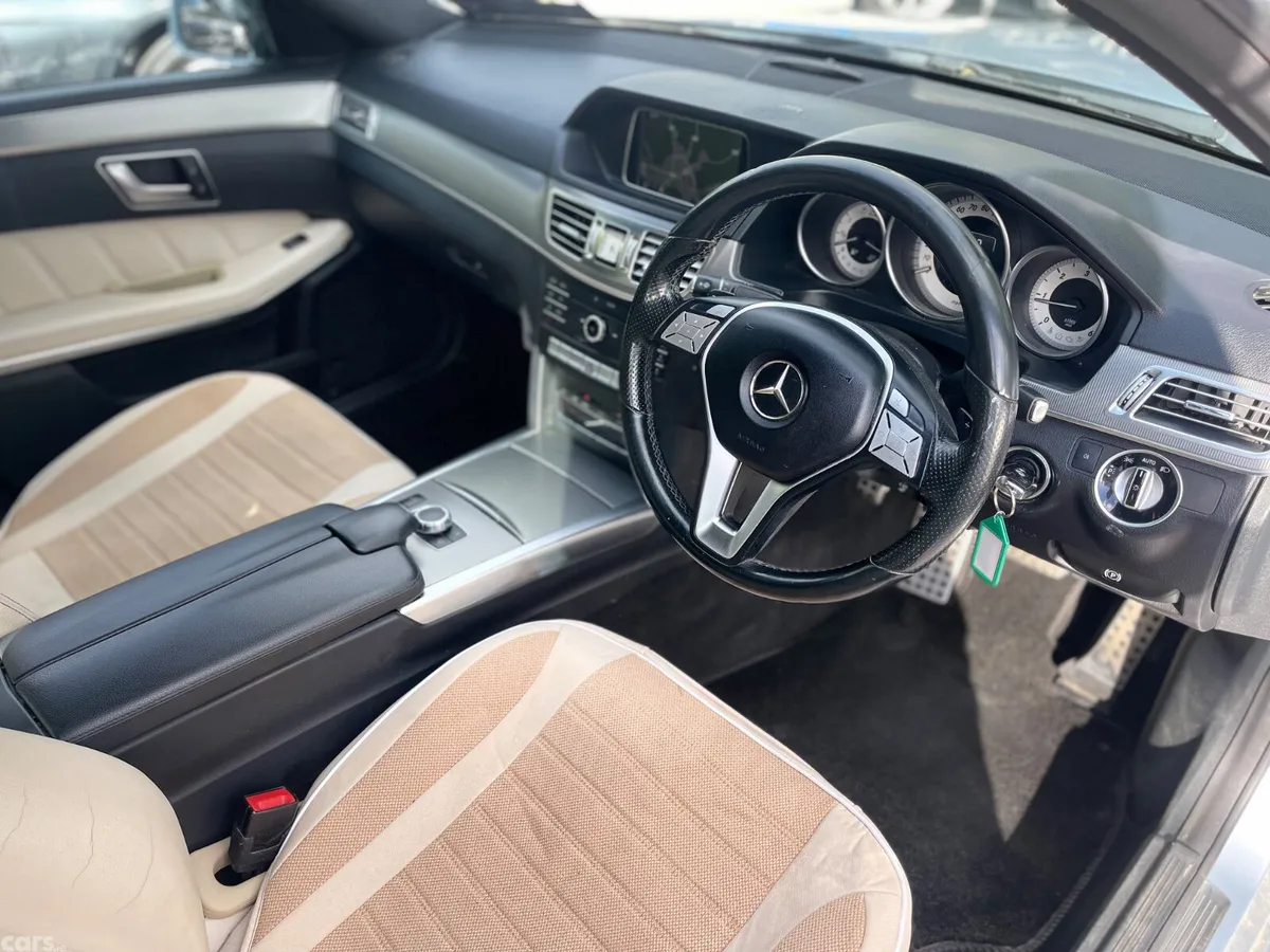 Mercedes-Benz E-Class Saloon, Diesel, 2015, Silver