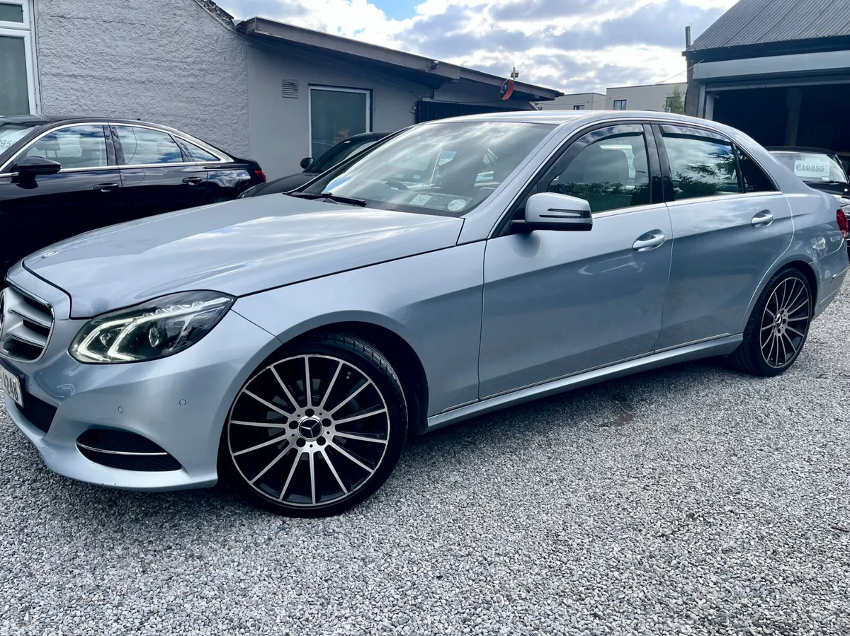 Mercedes-Benz E-Class Saloon, Diesel, 2015, Silver