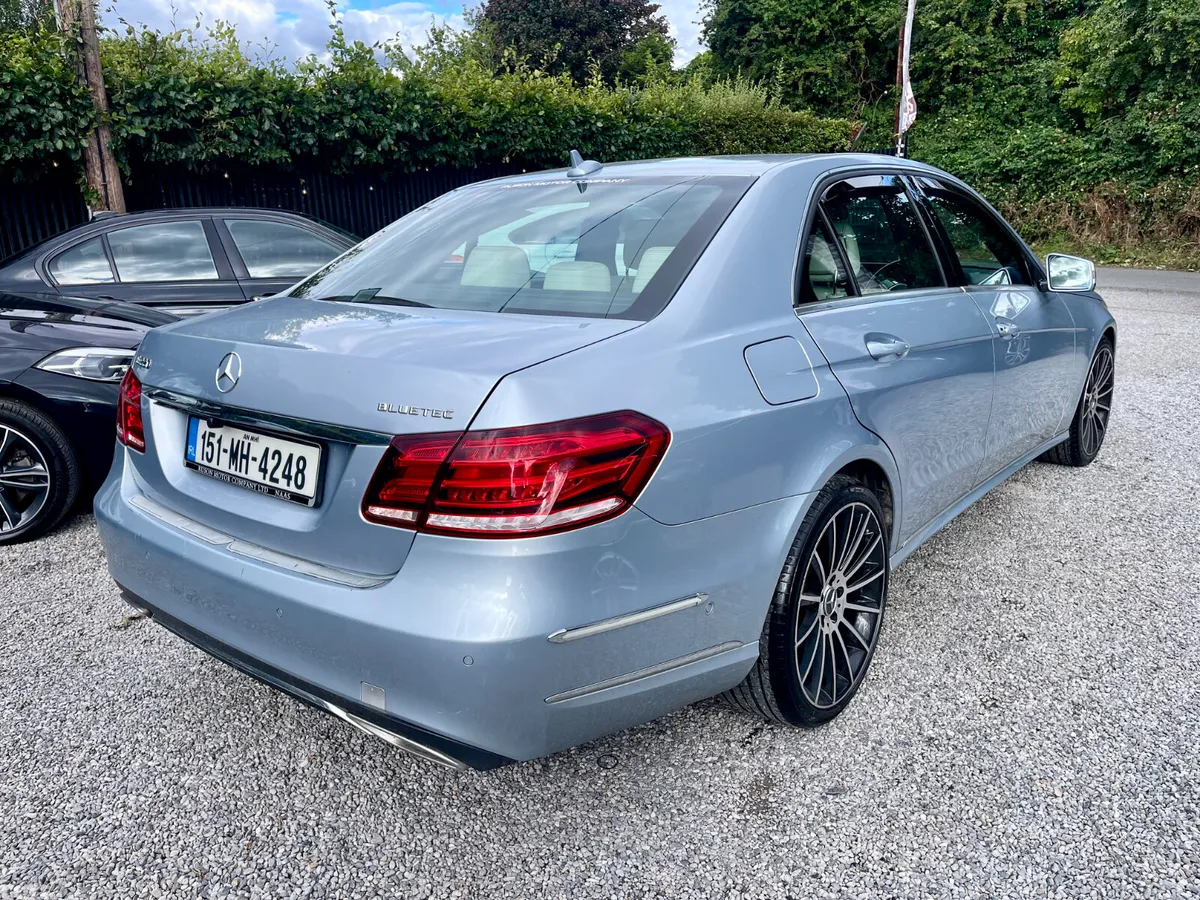Mercedes-Benz E-Class Saloon, Diesel, 2015, Silver
