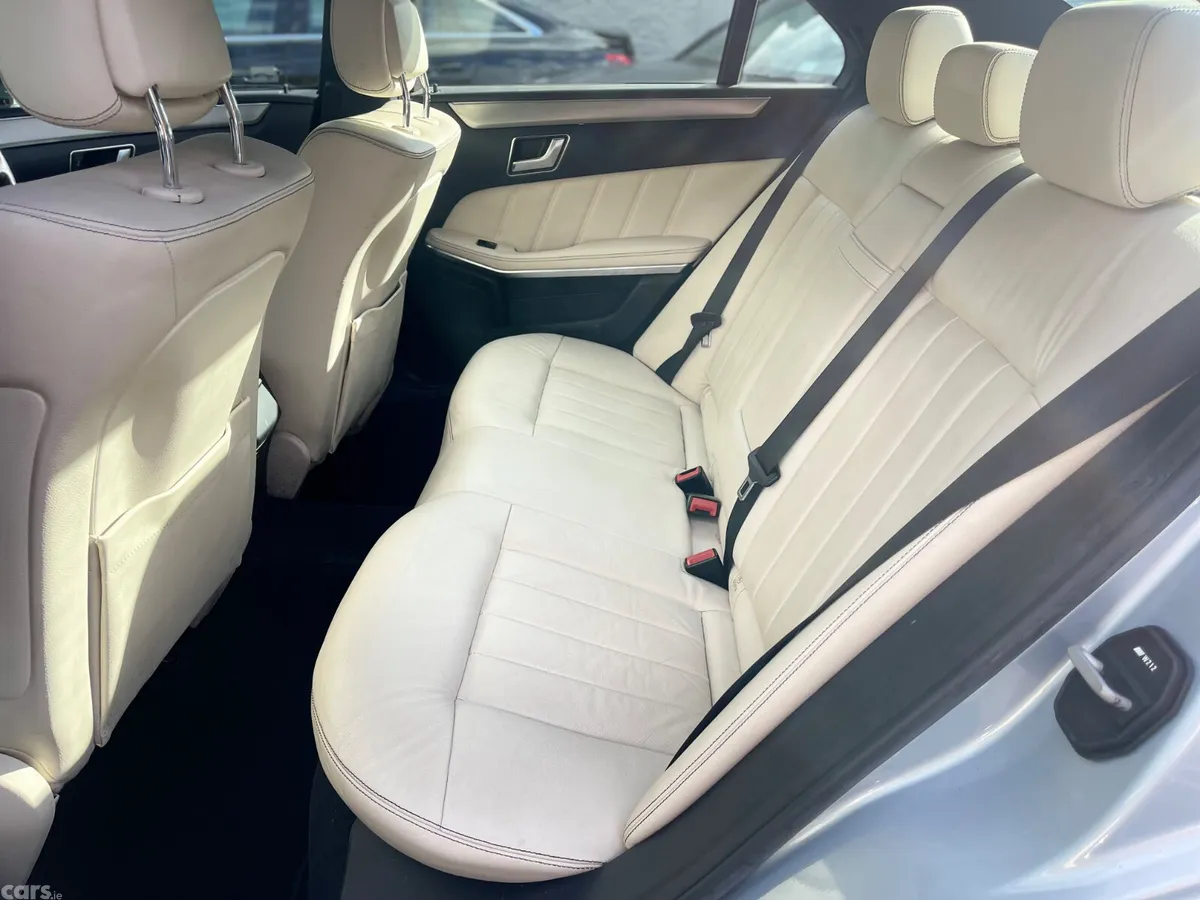 Mercedes-Benz E-Class Saloon, Diesel, 2015, Silver