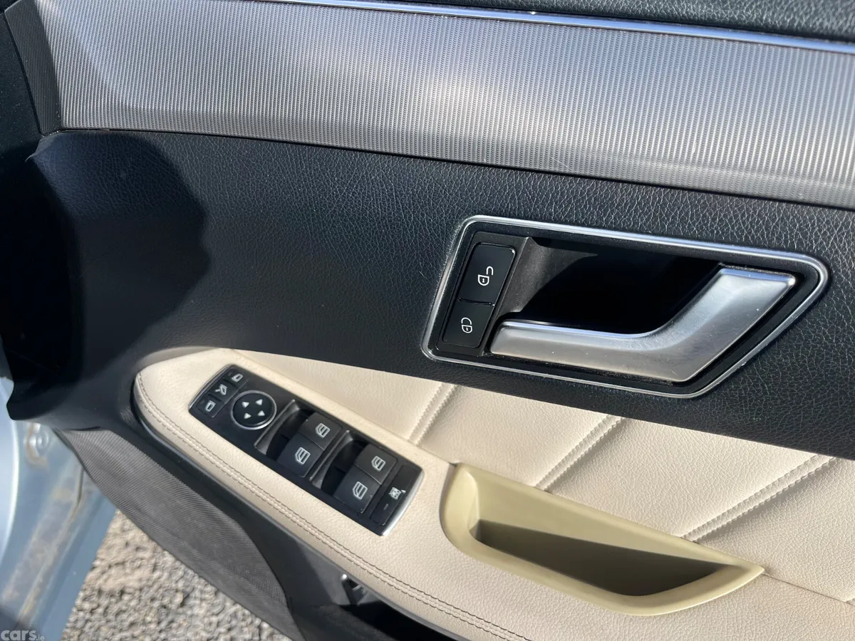 Mercedes-Benz E-Class Saloon, Diesel, 2015, Silver