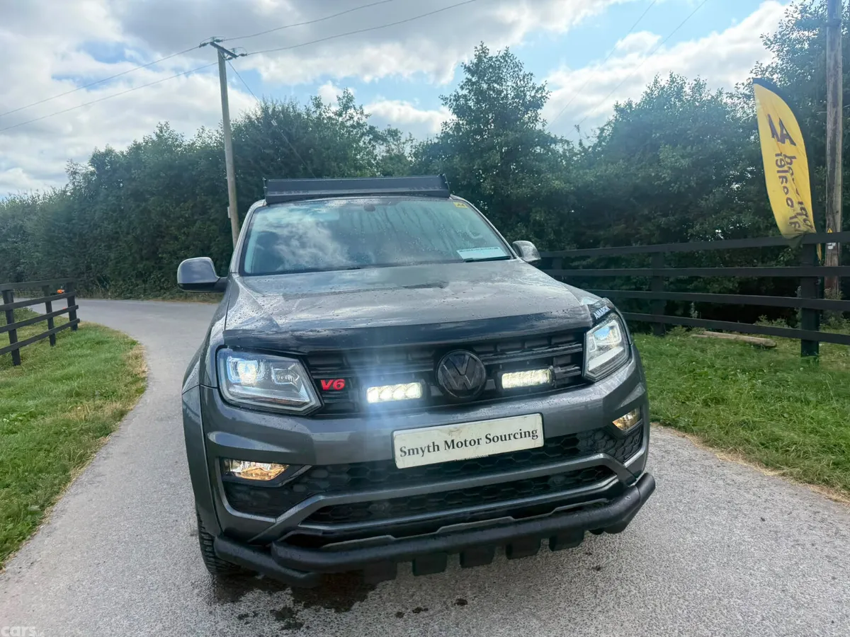 Volkswagen Amarok Pick Up, Diesel, 2019, Grey