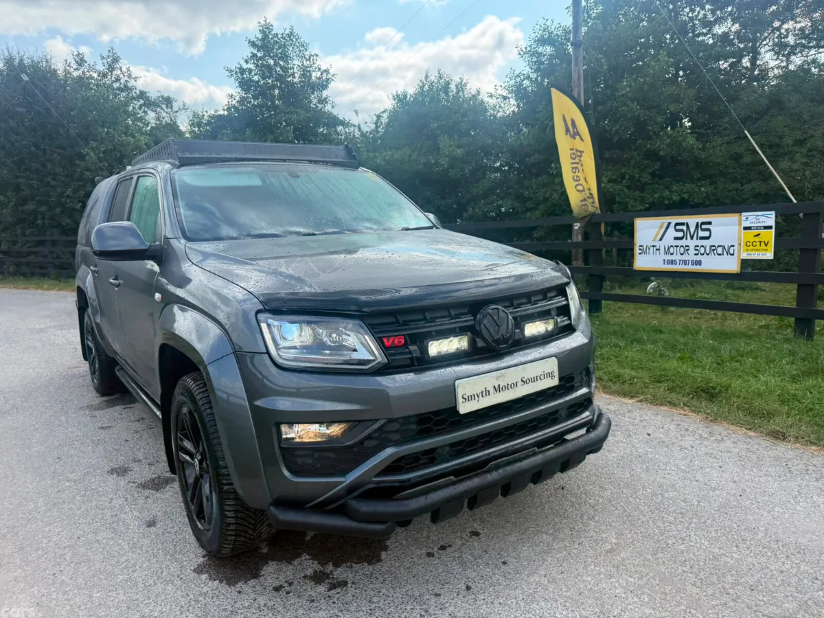 Volkswagen Amarok Pick Up, Diesel, 2019, Grey