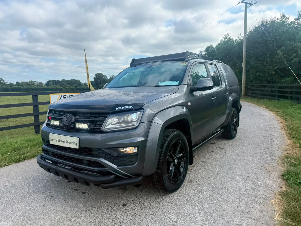 Volkswagen Amarok Pick Up, Diesel, 2019, Grey