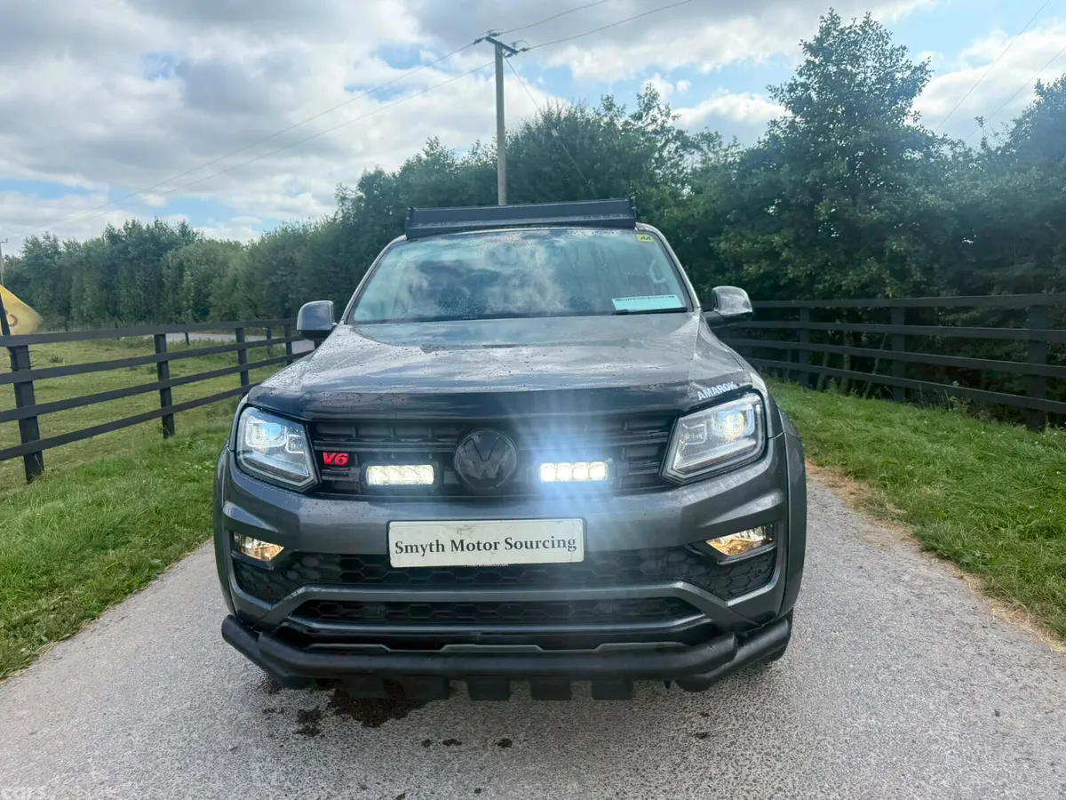 Volkswagen Amarok Pick Up, Diesel, 2019, Grey