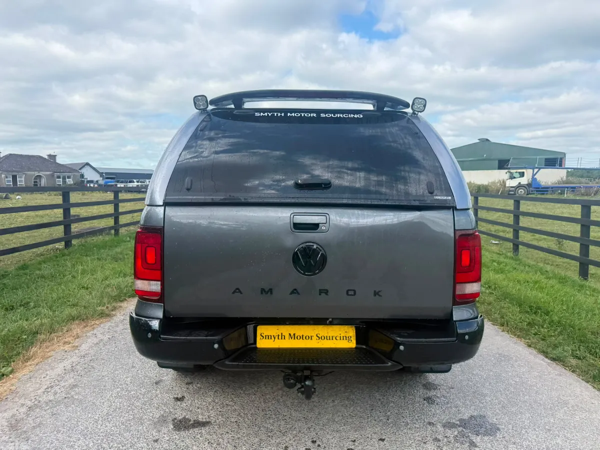 Volkswagen Amarok Pick Up, Diesel, 2019, Grey