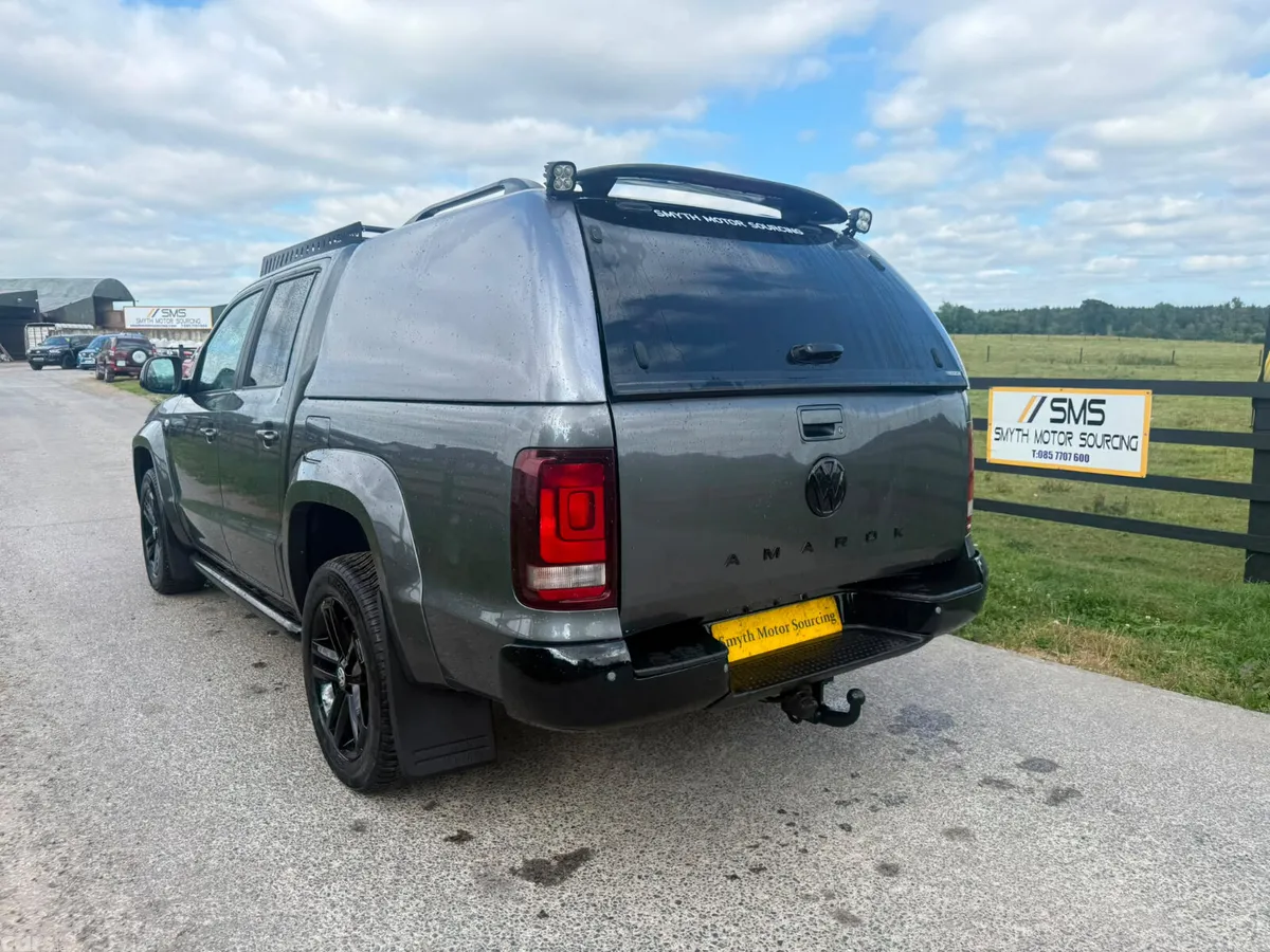 Volkswagen Amarok Pick Up, Diesel, 2019, Grey