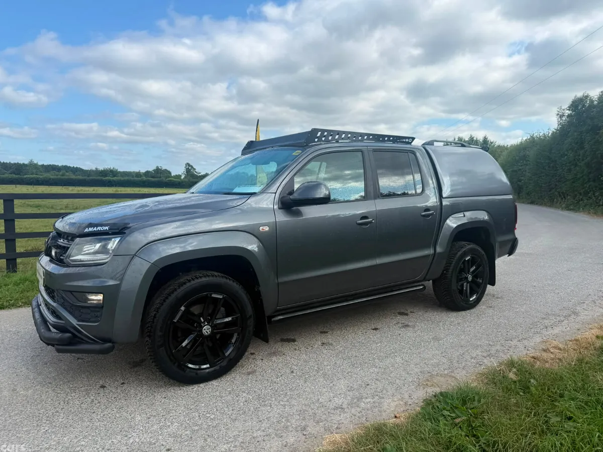 Volkswagen Amarok Pick Up, Diesel, 2019, Grey