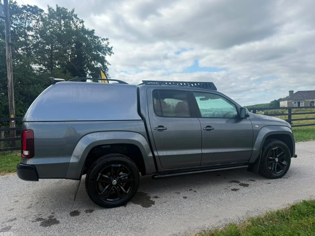Volkswagen Amarok Pick Up, Diesel, 2019, Grey