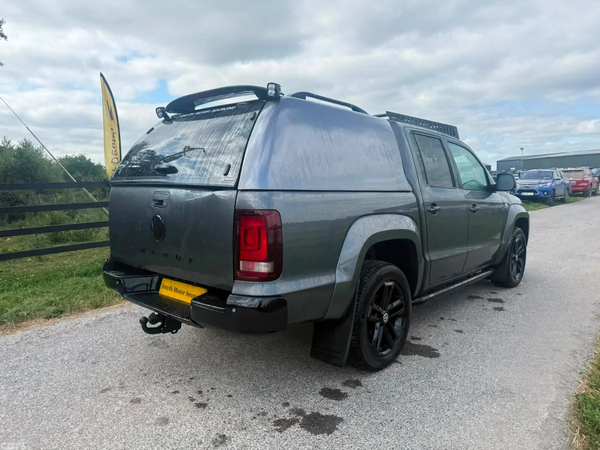 Volkswagen Amarok Pick Up, Diesel, 2019, Grey