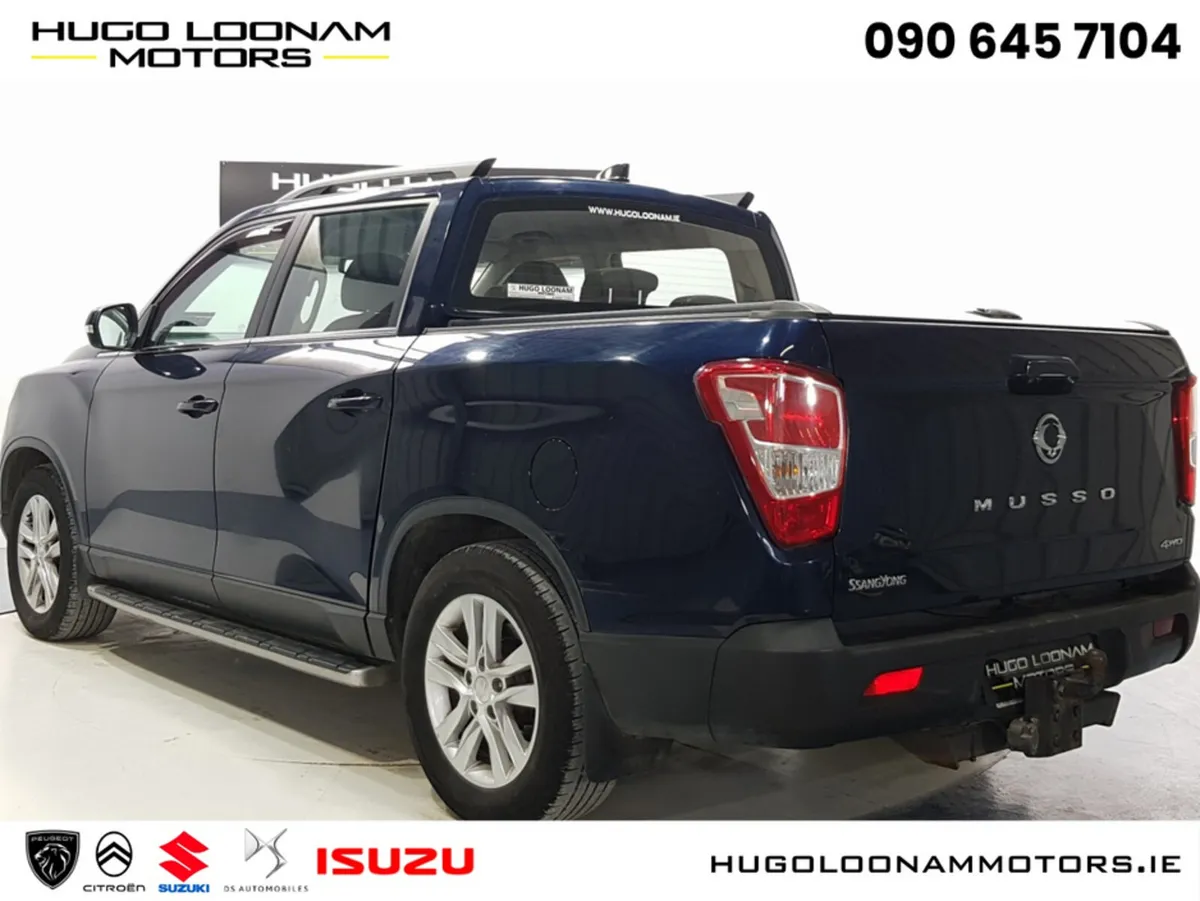 SsangYong Musso Pick Up, Diesel, 2019, Blue