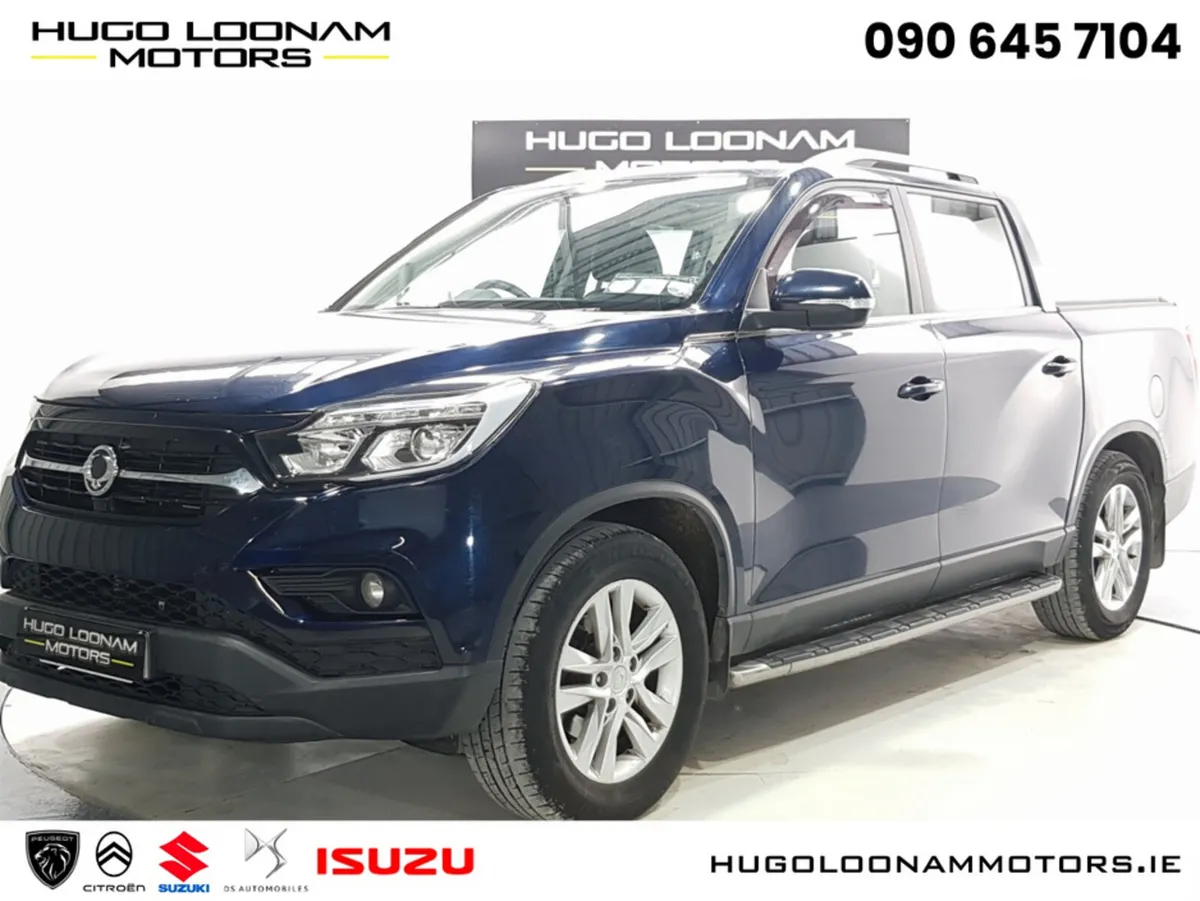 SsangYong Musso Pick Up, Diesel, 2019, Blue