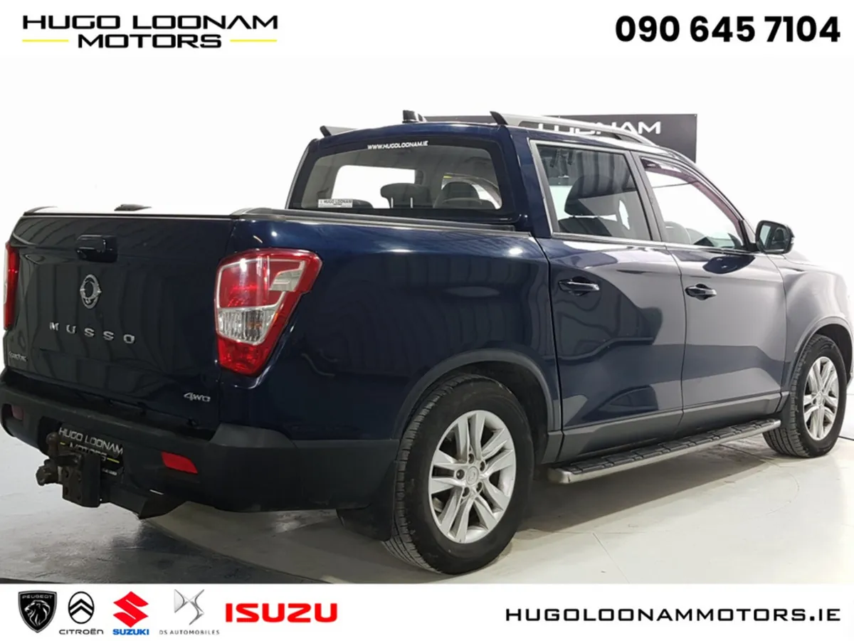 SsangYong Musso Pick Up, Diesel, 2019, Blue