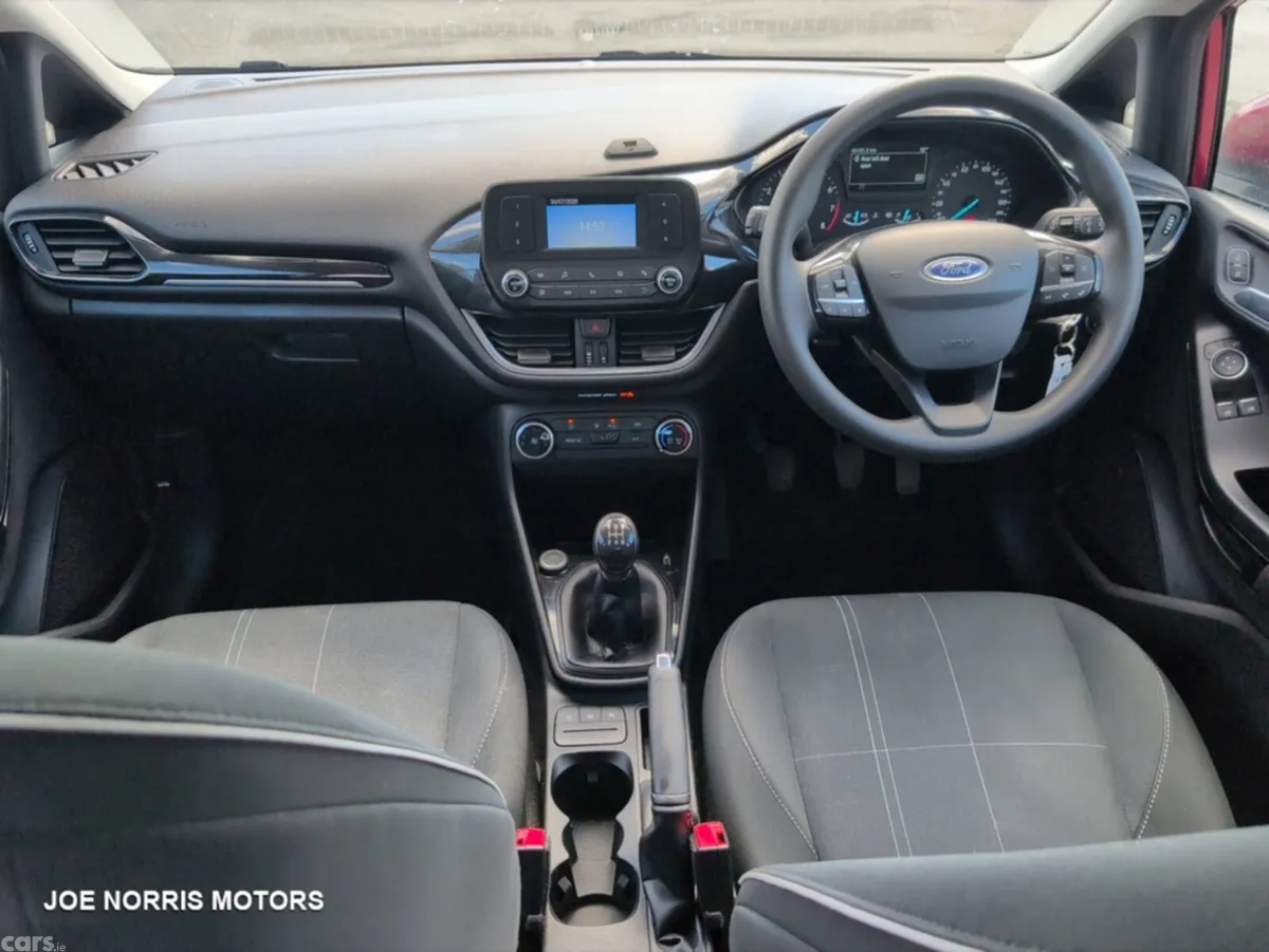 Ford Fiesta Hatchback, Petrol, 2019, Red