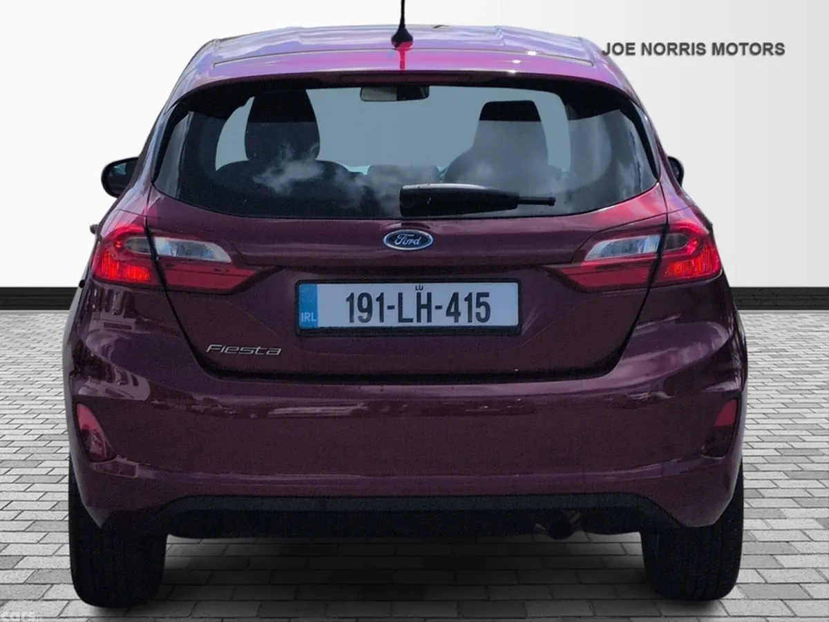 Ford Fiesta Hatchback, Petrol, 2019, Red