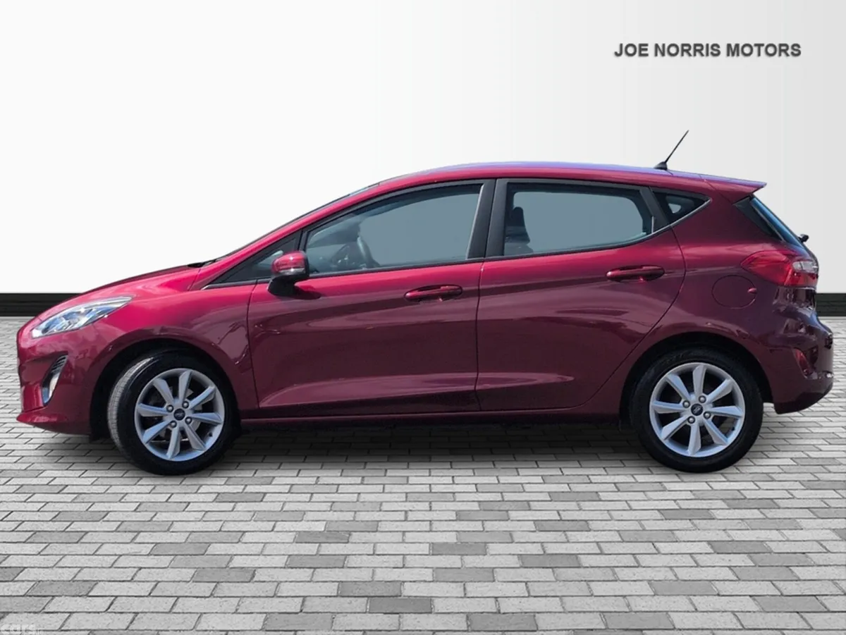 Ford Fiesta Hatchback, Petrol, 2019, Red