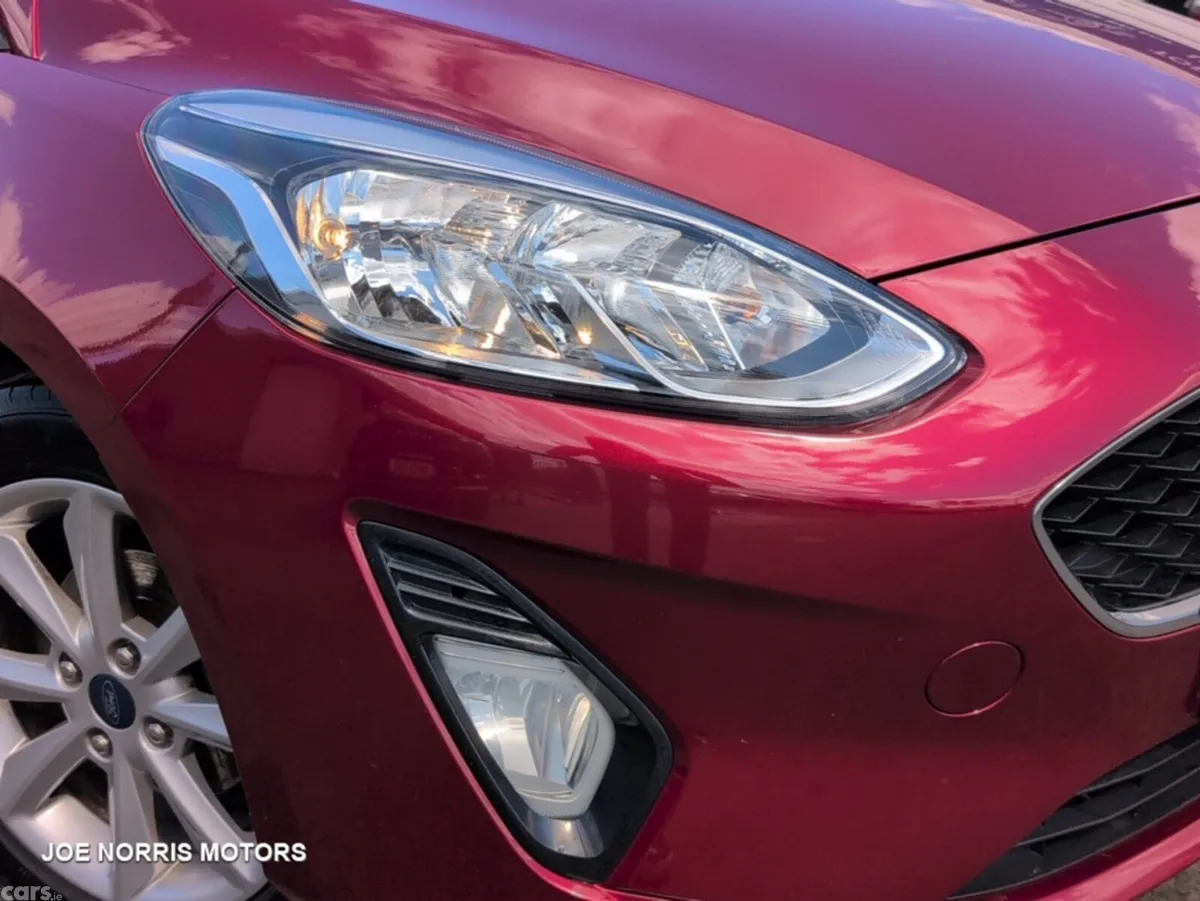 Ford Fiesta Hatchback, Petrol, 2019, Red
