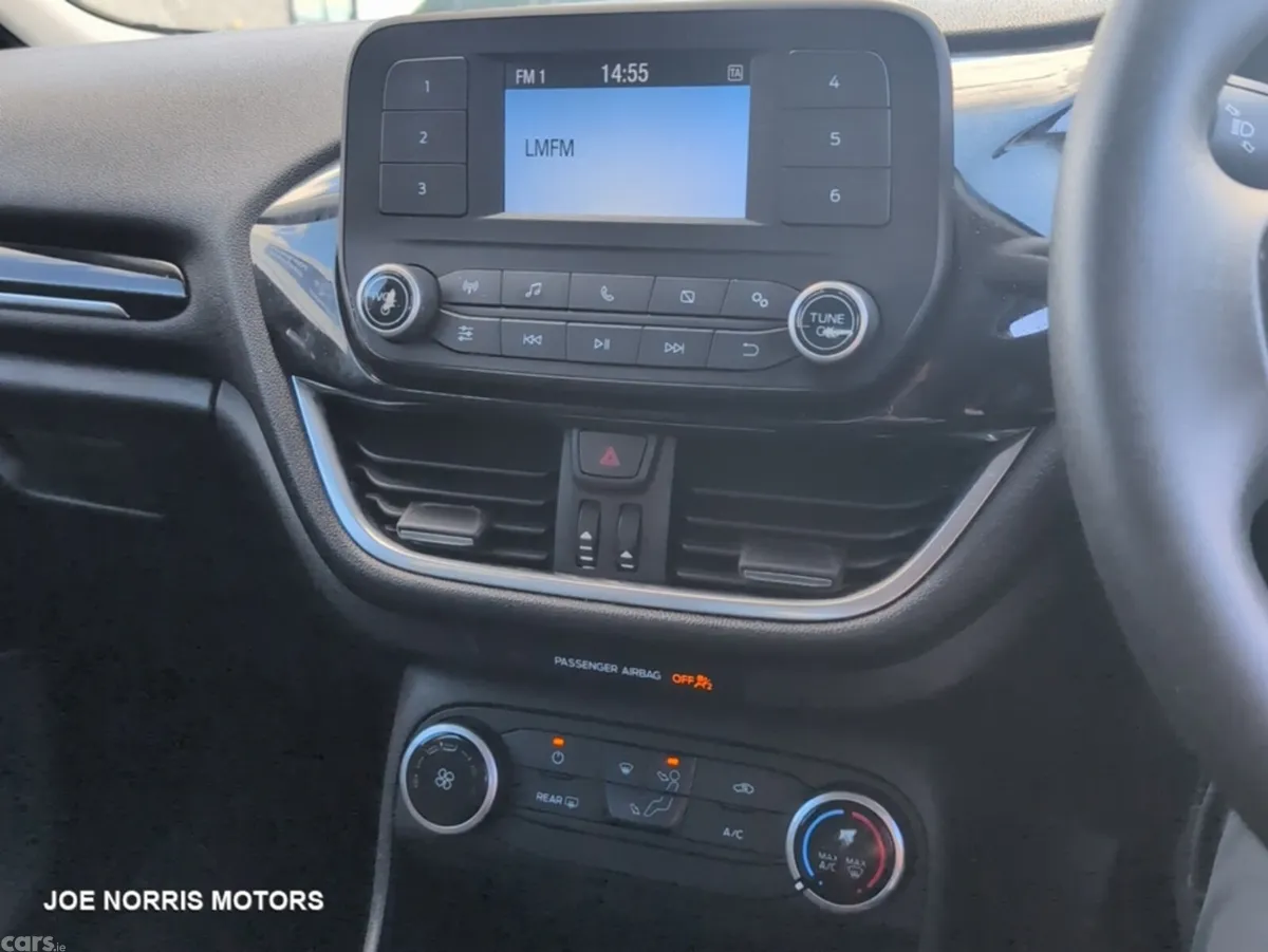 Ford Fiesta Hatchback, Petrol, 2019, Red