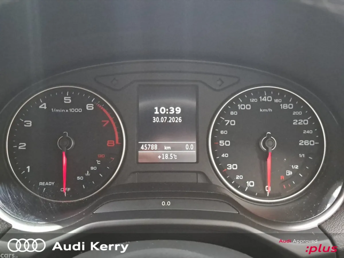 Audi Q2 SUV, Petrol, 2024, Black