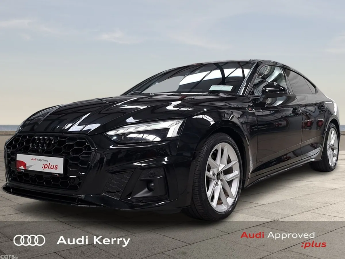 Audi A5 Hatchback, Diesel, 2024, Black