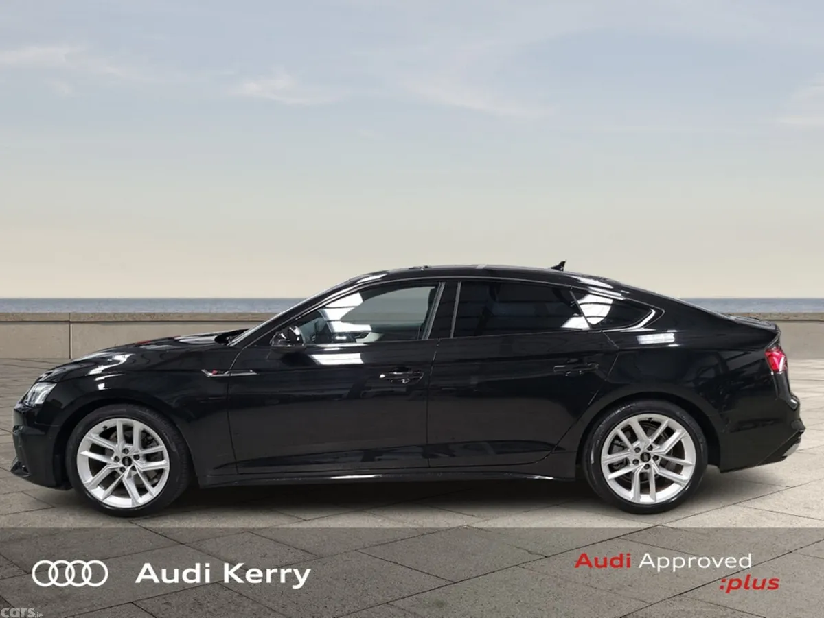 Audi A5 Hatchback, Diesel, 2024, Black