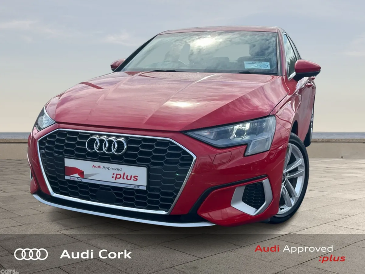 Audi A3 Saloon, Diesel, 2023, Red