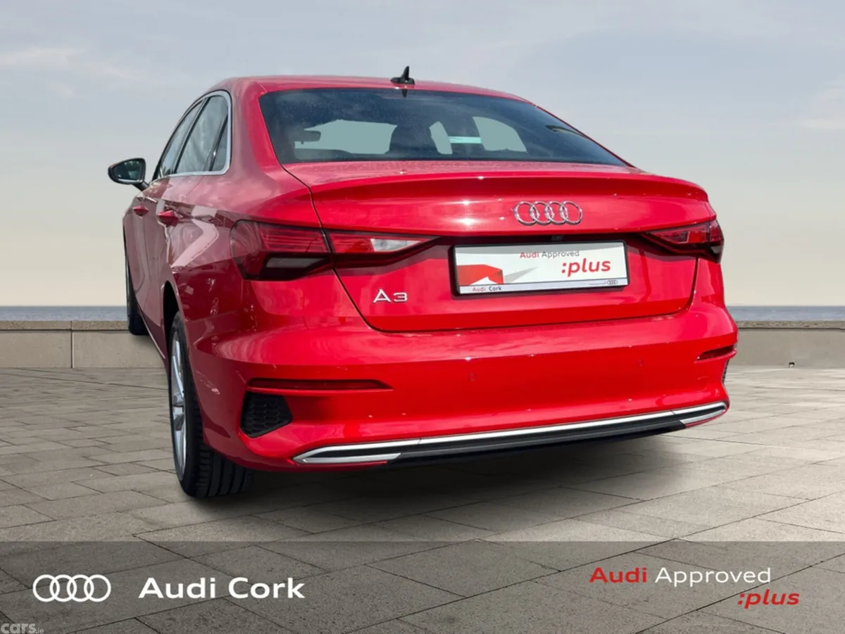 Audi A3 Saloon, Diesel, 2023, Red