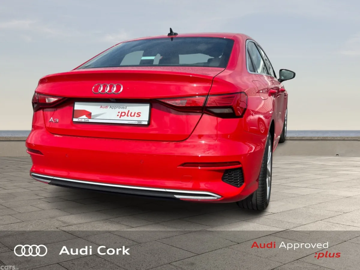 Audi A3 Saloon, Diesel, 2023, Red