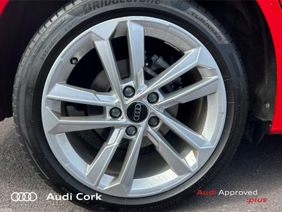 Audi A3 Saloon, Diesel, 2023, Red